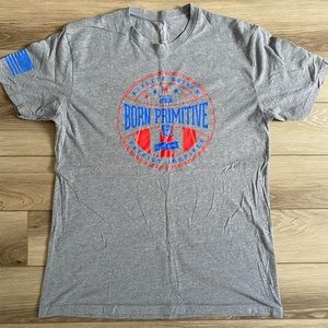 BORN PRIMITIVE ATHLETE DRIVEN T-SHIRT, LARGE